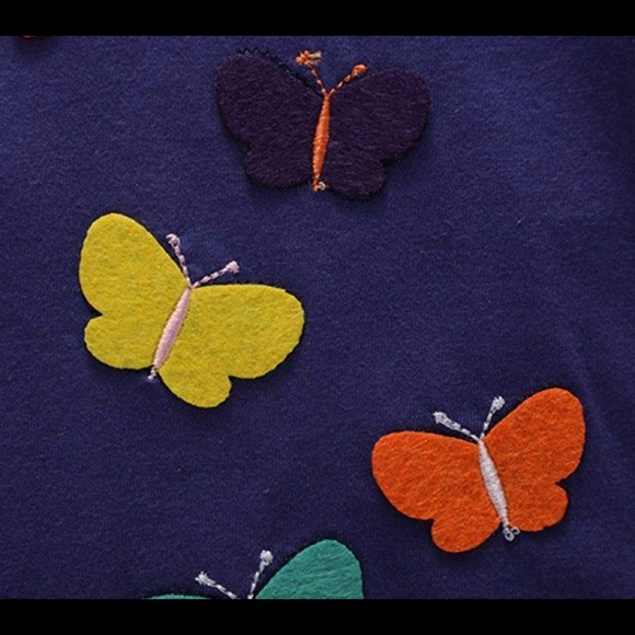 🔴🎀 Host Pick 🎀 🔴Toddler Butterfly Dress - Picture 4 of 7